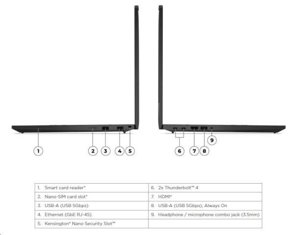 LENOVO NTB ThinkPad P16s Gen 4 - AMD Ryzen AI 7 PRO 350, 16" WUXGA IPS, 32GB, 1TSSD, HDMI, Int. AMD Radeon, W11P, 3Y Premier5