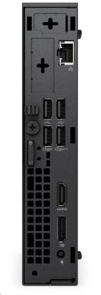 DELL PC Pro Micro QCM1250/ / TPM/ i5-14500T/ 16GB/ 512GB SSD/ 90W Type-C/ WLAN/ Kb/ Mouse/ W11 Pro/ 3Y PS NBD0