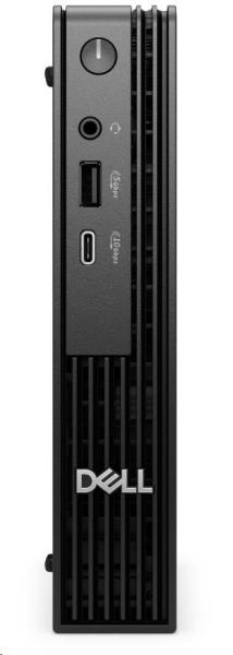 DELL PC Pro Micro QCM1250/ / TPM/ i5-14500T/ 16GB/ 512GB SSD/ 90W Type-C/ WLAN/ Kb/ Mouse/ W11 Pro/ 3Y PS NBD3