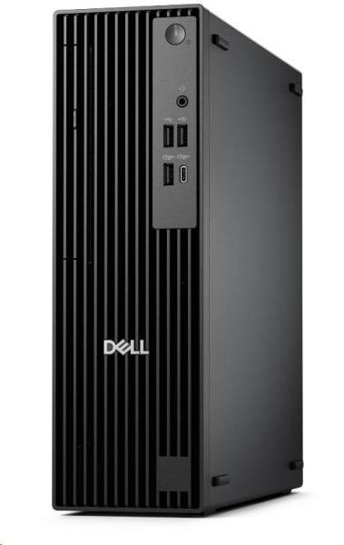 DELL PC Pro Slim QCS1250/ 180W/ TPM/ i3-14100/ 16GB/ 512GB SSD/ Integrated/ Kb/ Mouse/ W11 Pro/ 3Y PS NBD4