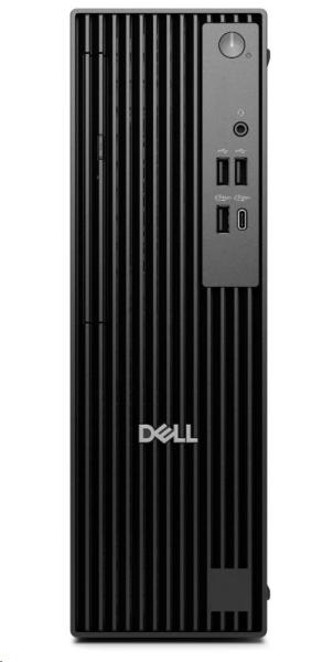 DELL PC Pro Slim QCS1250/ 180W/ TPM/ i3-14100/ 16GB/ 512GB SSD/ Integrated/ Kb/ Mouse/ W11 Pro/ 3Y PS NBD1