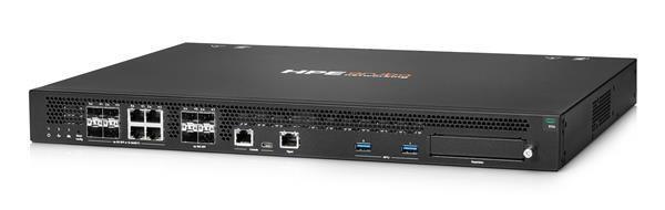 HPE Aruba Networking 9114 4x SFP+ 4x Combo 1x Expansion Slot Hybrid Gateway