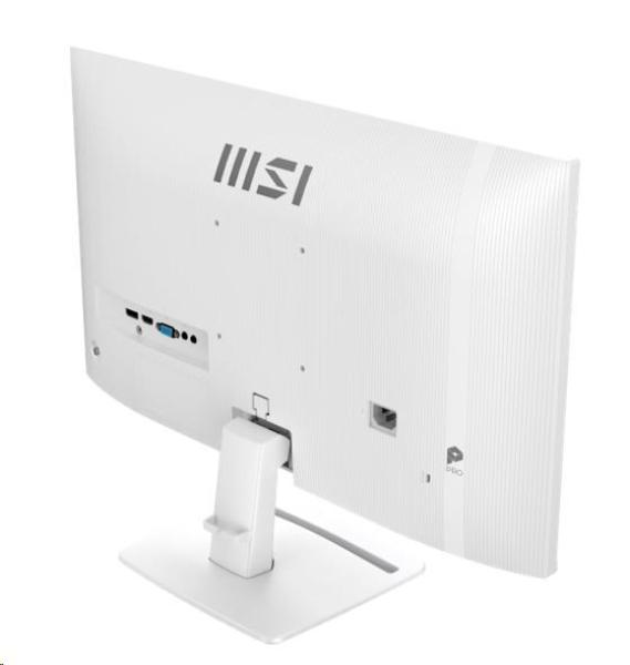 MSI LCD PRO MP251W E2,  24.5",  1920 x 1080,  IPS,  120Hz,  300nits,  VESA 100x100,  White4