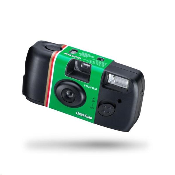 Fujifilm QuickSnap Flash 400 27-EX - jednorázový fotoaparát - klasický film3