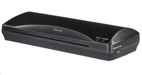 <p>Hama Home&amp;Office,  laminátor DIN A3,  laminovanie za studena aj horúca</ p>
