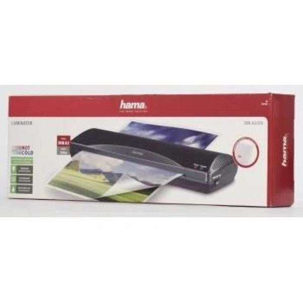 <p>Hama Home&amp;Office,  laminátor DIN A3,  laminovanie za studena aj horúca</ p>1