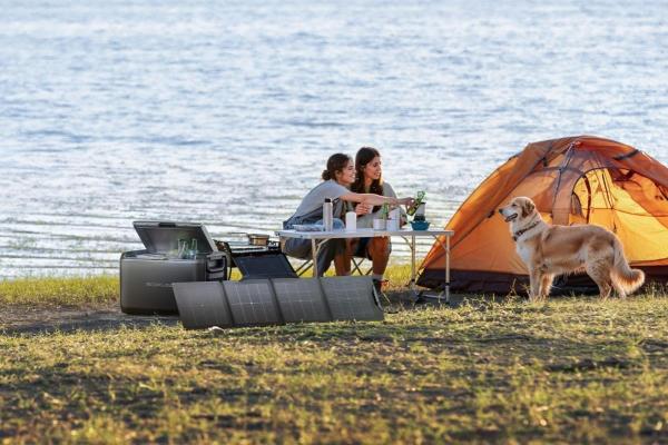 EcoFlow Glacier Classic přenosná lednička - 45 litrů8