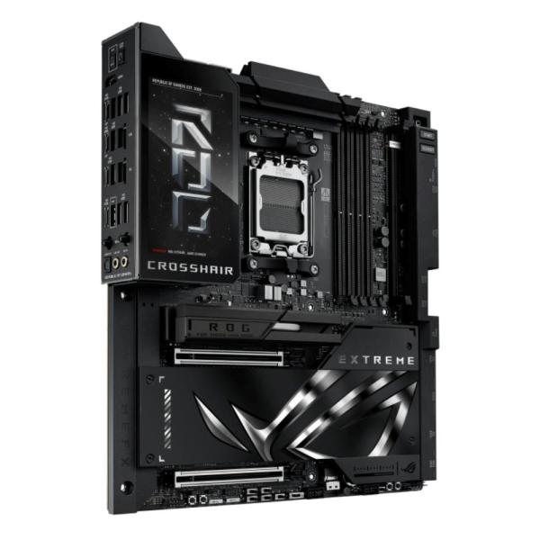 ASUS MB Sc AM5 ROG CROSSHAIR X870E EXTREME,  AMD X870,  4xDDR5,  1xHDMI,  2xUSB4,  WiFi,  E-ATX1