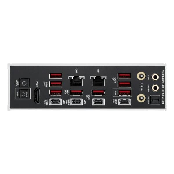 ASUS MB Sc AM5 ROG CROSSHAIR X870E EXTREME,  AMD X870,  4xDDR5,  1xHDMI,  2xUSB4,  WiFi,  E-ATX6