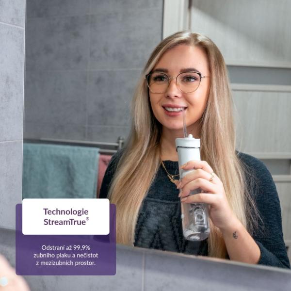 TrueLife AquaFloss Mini M50 - ústní sprcha - bílá1