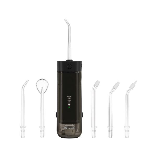 TrueLife AquaFloss Mini M50 - ústní sprcha - černá