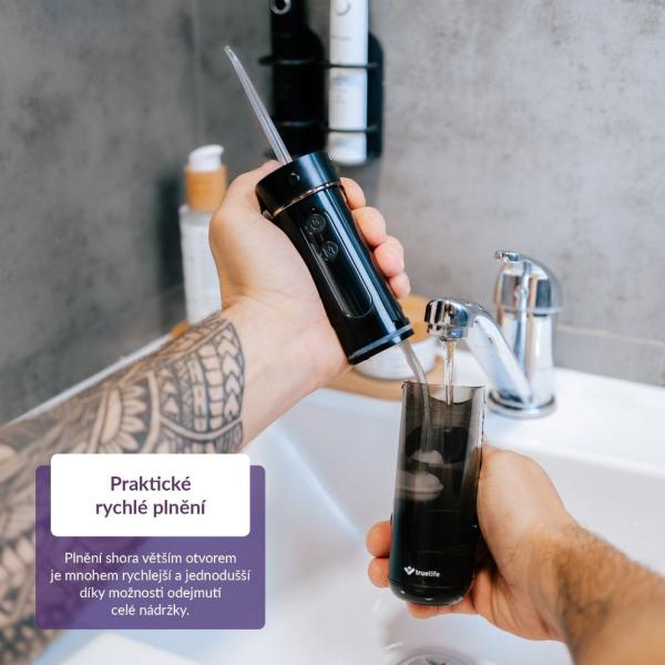 TrueLife AquaFloss Mini M50 - ústní sprcha - černá7