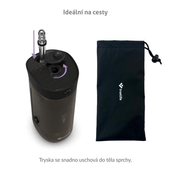 TrueLife AquaFloss Mini M50 - ústní sprcha - černá6