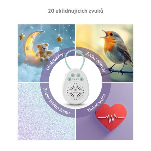 TrueLife BabyTone S3 - usínáček1