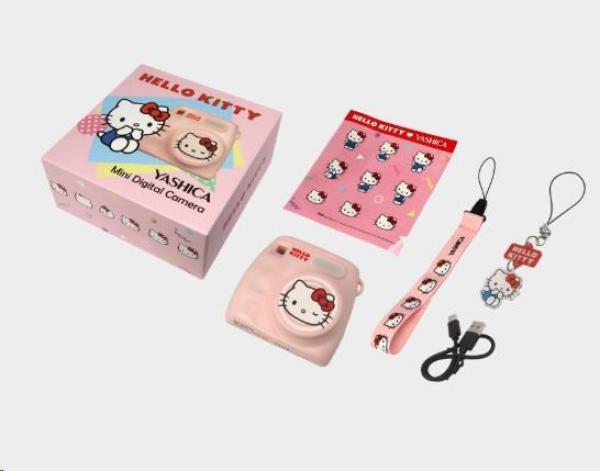 YASHICA x Hello Kitty Mini Digital Camera (Pink)6