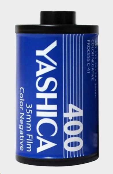 YASHICA MF-1 Snapshot Art Camera (Prussian Blue) - analogový fotoaparát2