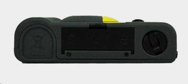 YASHICA MF-1 Snapshot Art Camera (Grey) - analogový fotoaparát0