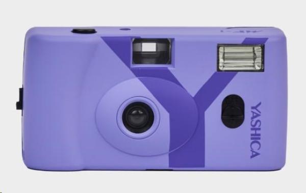 YASHICA MF-1 Snapshot Art Camera (Lavender) - analogový fotoaparát