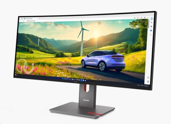 LENOVO LCD ThinkVision P34WD-40- 34", IPS, mat, 21:9, 3440x1440, 178/ 178, 4/ 6ms, 350cd/ m2, 2000:1, DP, HDMI, VESA, 3Y2