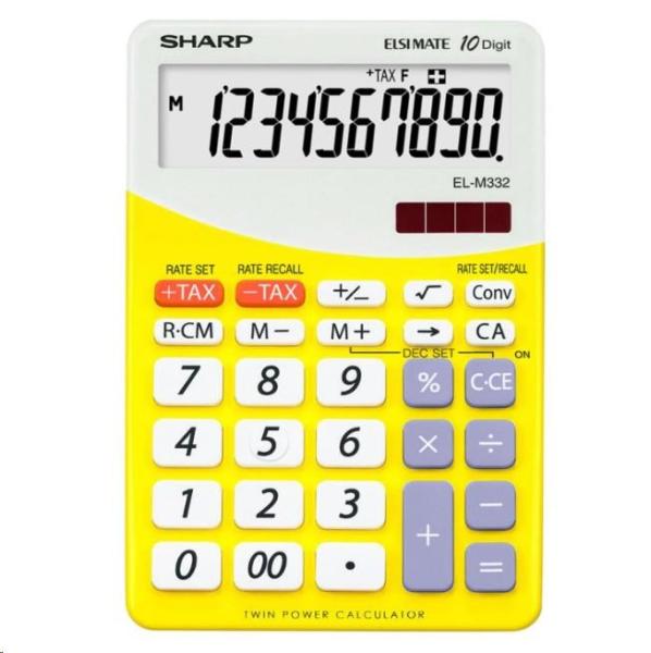 SHARP kalkulačka - SH-ELM332BYL