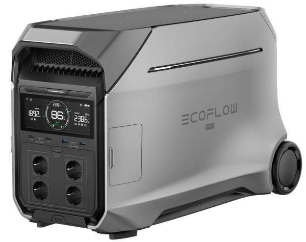 EcoFlow DELTA Pro 3 přenosná bateriová stanice5