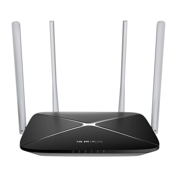 Mercusys MB135-4G WiFi5 router (AC1200,  4G LTE,  2, 4GHz/ 5GHz, 1x100Mb LAN/ WAN, 3x100Mb LAN, 1xnanoSIM)