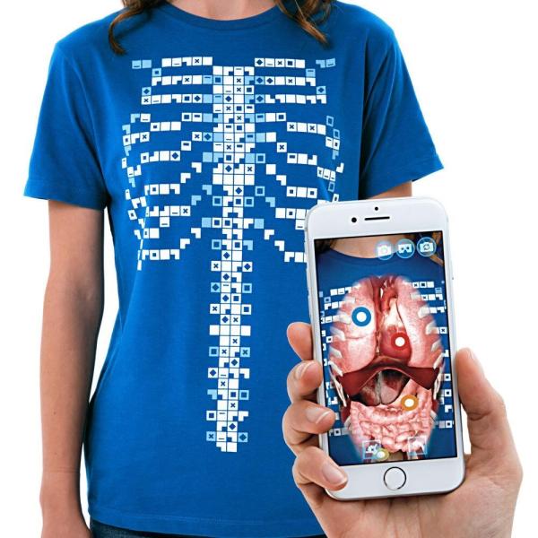 Curiscope - T-shirt - Adult M