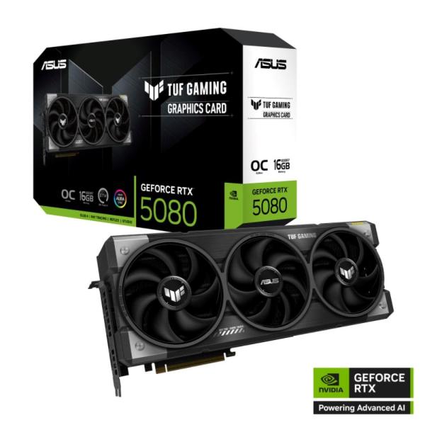 NVIDIA GeForce RTX 5080/ Gaming/ OC/ 16GB/ GDDR7