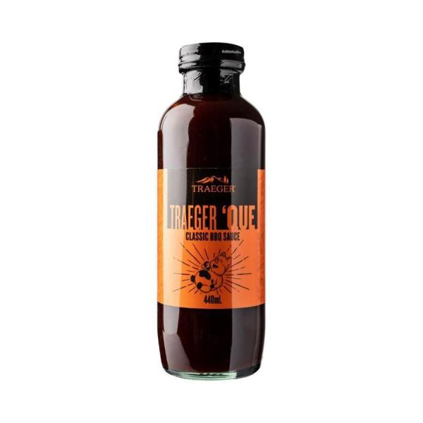 Traeger Que BBQ omáčka