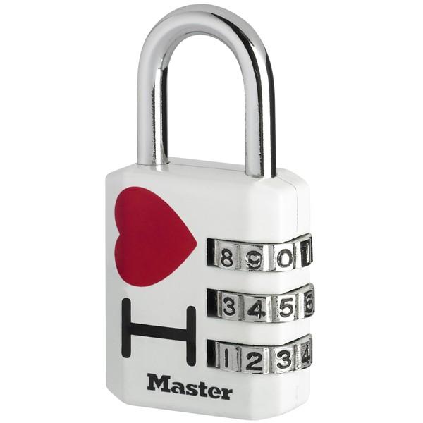 Master Lock Kombinační visací zámek  1509EURDLOV - 30mm1