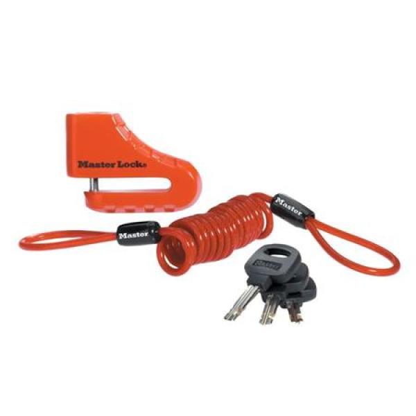 Master Lock Zámek kotoučové brzdy  8303EURDPS - 80mm