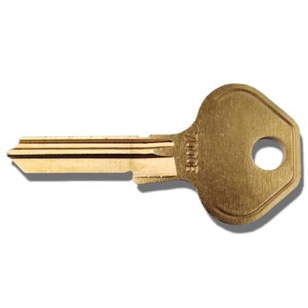 Master Lock Polotovar k výrobě náhradního klíče k zámkům PRO (6121,  6127,  6321,  6327,  736,  6270, 1488)