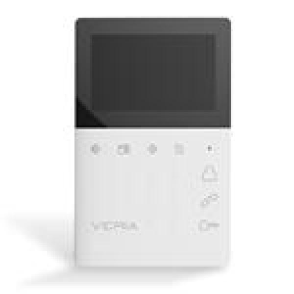 Veria LCD monitor videotelefonu se sluchátkem  7043B bílý2