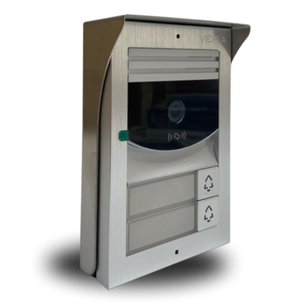 Veria Vstupní kamerová jednotka  802RFID série 2-WIRE s RFID1