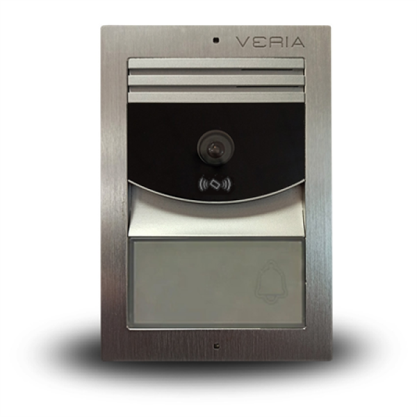 Veria Vstupní kamerová jednotka  801RFID série 2-WIRE s RFID