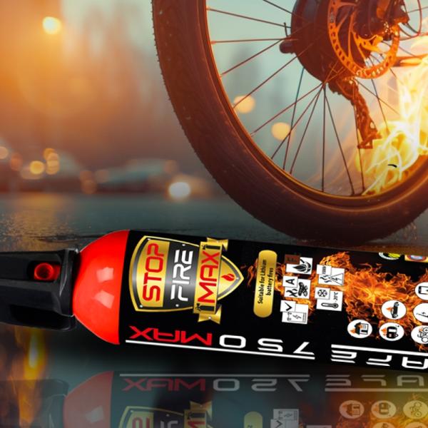 Safe Hasicí sprej  750 MAX1