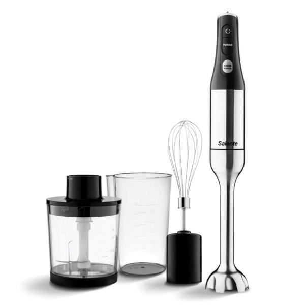 SALENTE Mixxo multifunkční tyčový mixér 3v1,  1200 W,  nerez,  černá