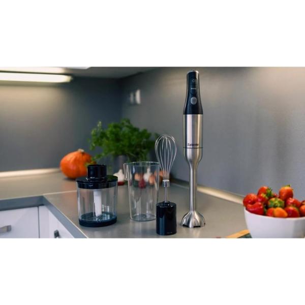 SALENTE Mixxo multifunkční tyčový mixér 3v1,  1200 W,  nerez,  černá9