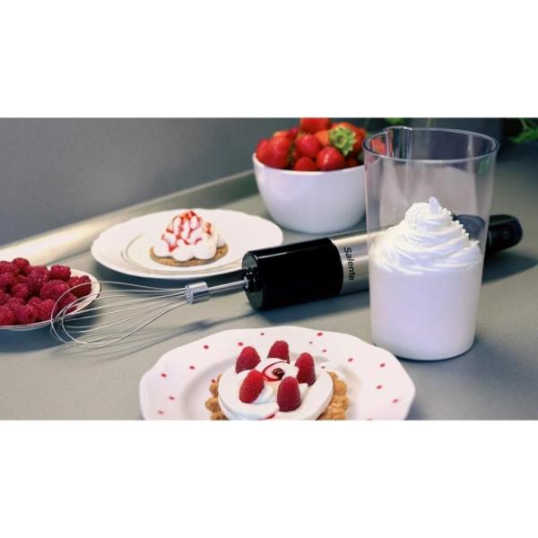 SALENTE Mixxo multifunkční tyčový mixér 3v1,  1200 W,  nerez,  černá10