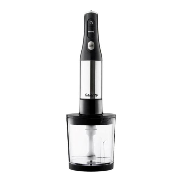 SALENTE Mixxo multifunkční tyčový mixér 3v1,  1200 W,  nerez,  černá1