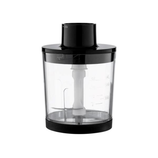 SALENTE Mixxo multifunkční tyčový mixér 3v1,  1200 W,  nerez,  černá3