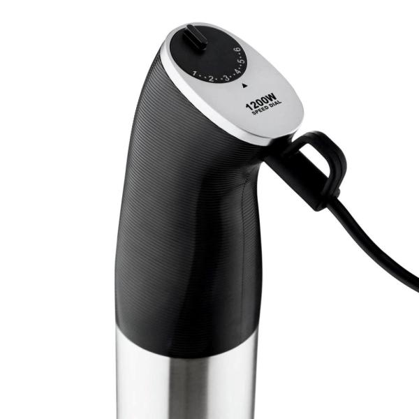 SALENTE Mixxo multifunkční tyčový mixér 3v1,  1200 W,  nerez,  černá5