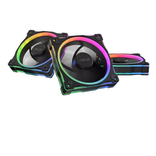 Asus PRIME MR120 FAN ARGB BLACK 3IN1 REVERSE