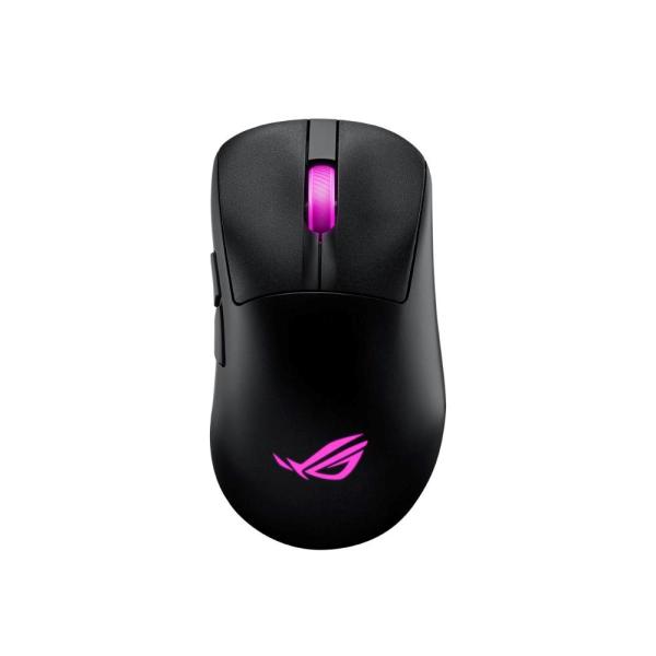 ASUS myš ROG Keris II Origin,  bezdrátová herní myš,  černá