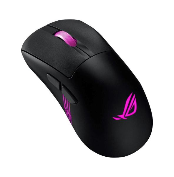 ASUS myš ROG Keris II Origin,  bezdrátová herní myš,  černá1