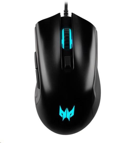 Acer Predator Cestus 333/ Herná/ Optická/ Pre pravákov/ 16 000 DPI/ Drôtové USB-A/ Čierna
