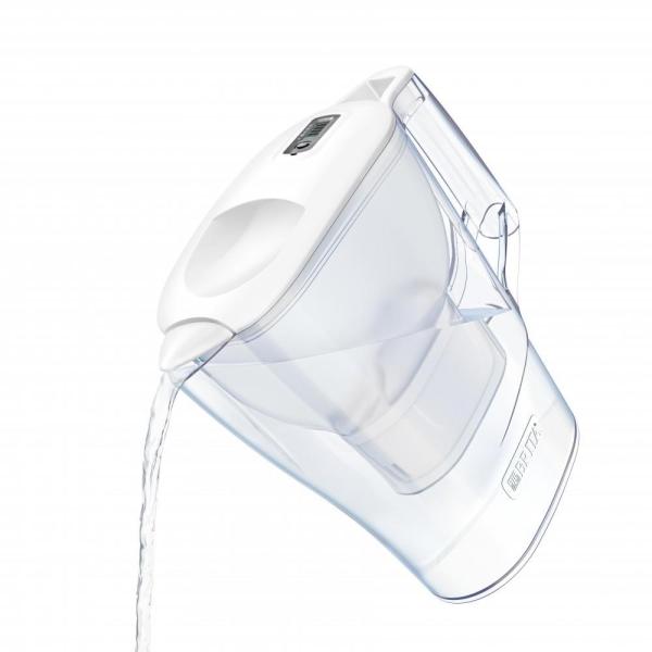 Brita Aluna Cool filtrační konvice,  1x filtrační patrona,  bílá1