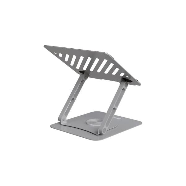 C-TECH Stojan na notebook Quallis NTS-200,  do 16",  nastavitelný,  kovový3