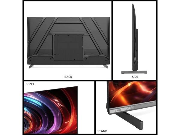 CHiQ L40QST TV 40",  QLED,  Full HD,  Google TV,  Frameless,  Dolby Audio,  dbx-tv,  HDR 102