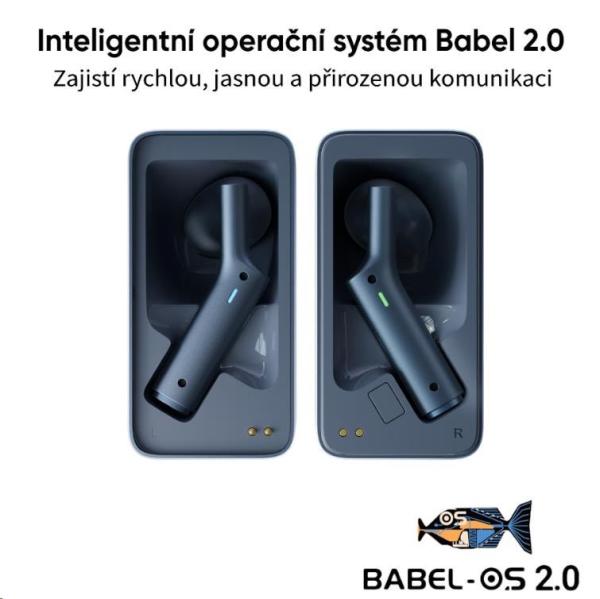 Timekettle W4 AI Chytrý překladač,  gold2